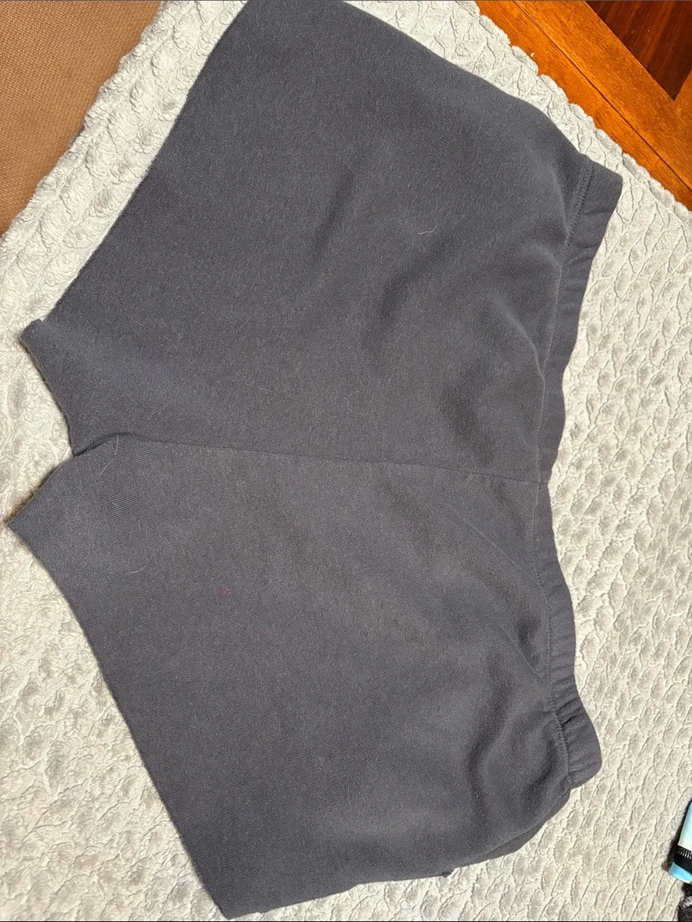 Women's Grey Shorts with Volkswagen Logo- Size Large